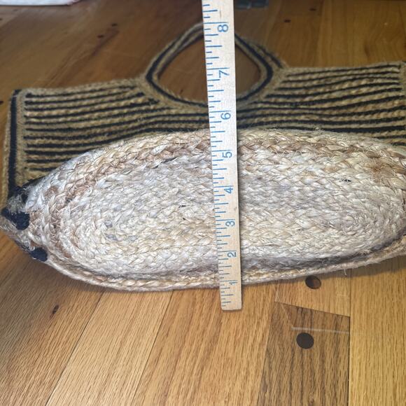 America and Beyond Raven Stripe Eco-friendly Tote - Picture 11 of 14